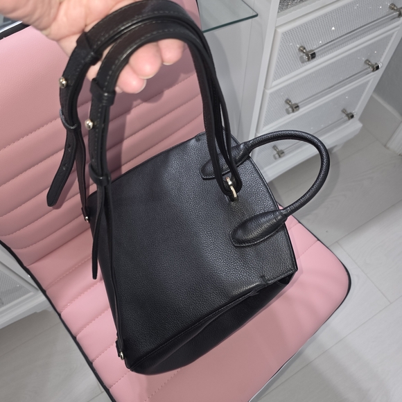 Salvatore Ferragamo Black Leather Backpack - Picture 9 of 10